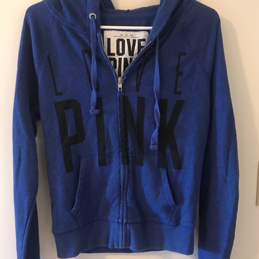 Zip up jacket